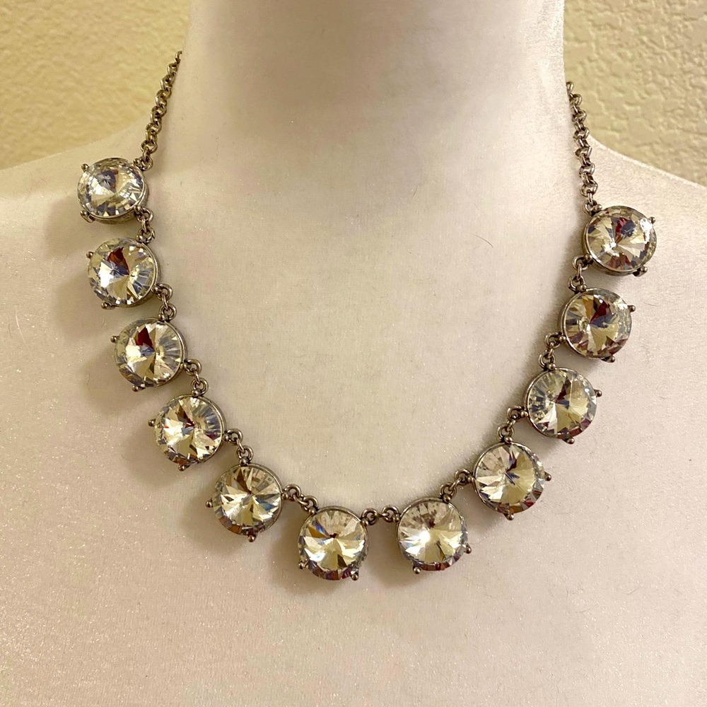 Vintage necklace with Rinestones